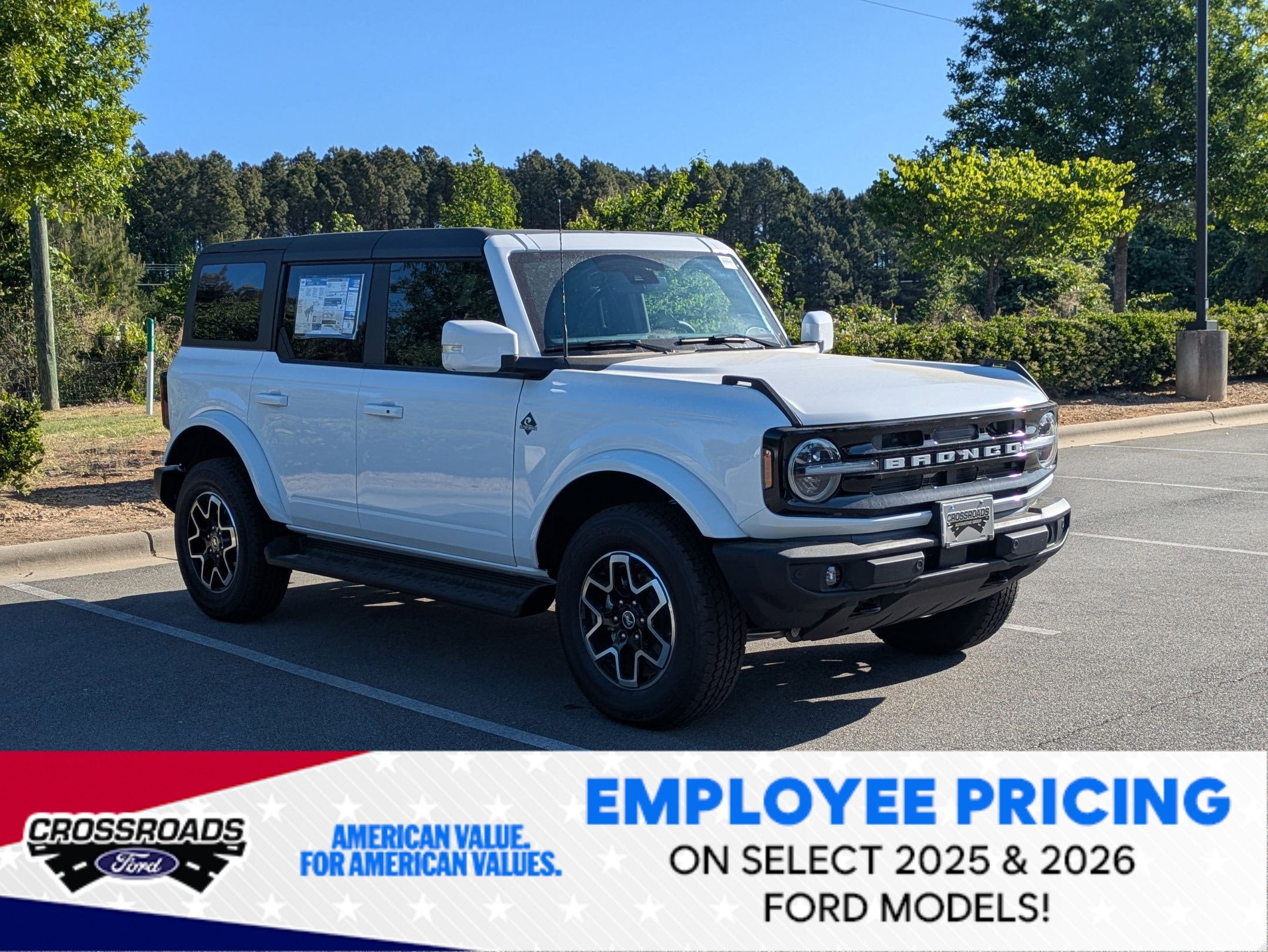 2025 Ford Bronco Outer Banks