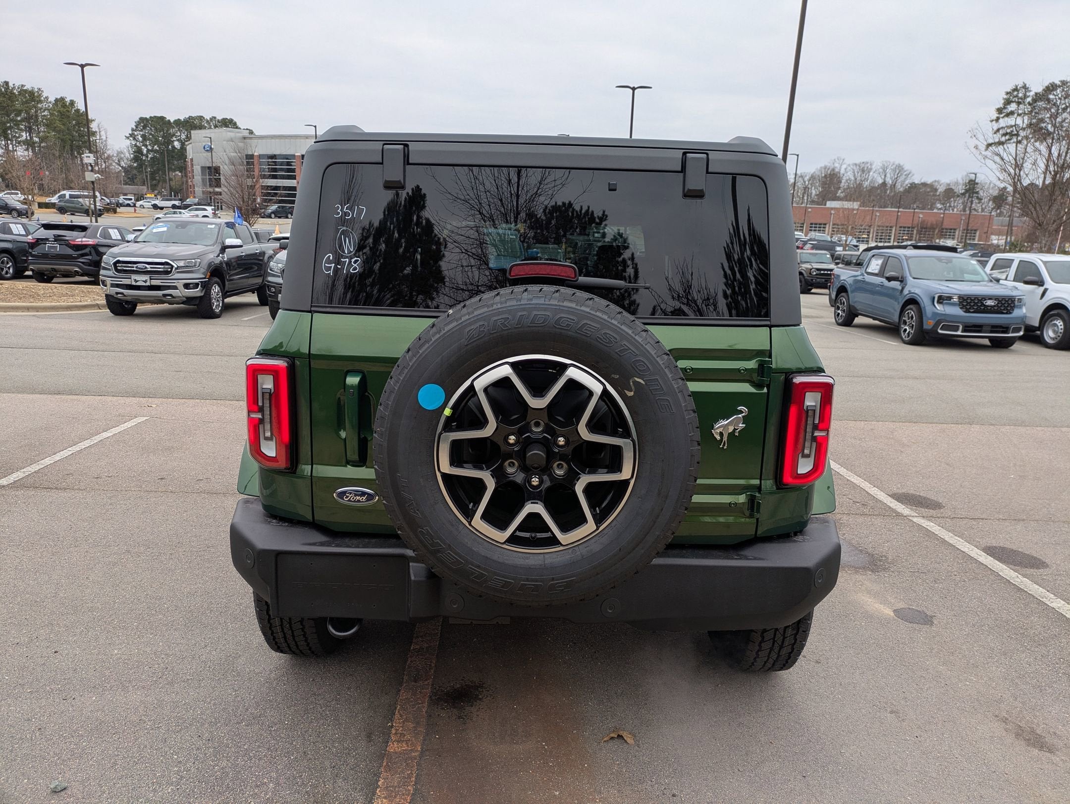 2025 Ford Bronco Outer Banks