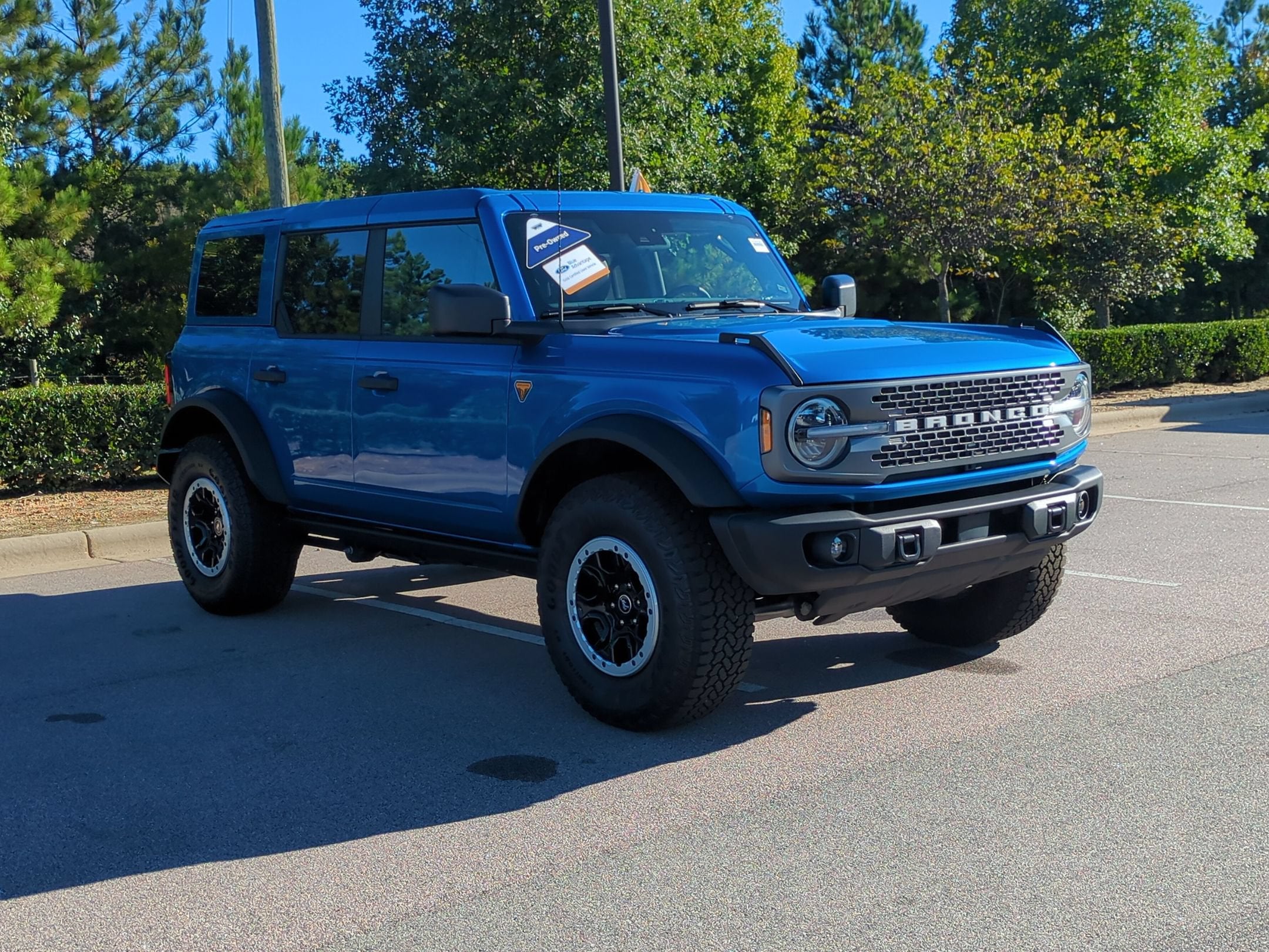 2026 Ford Bronco Badlands