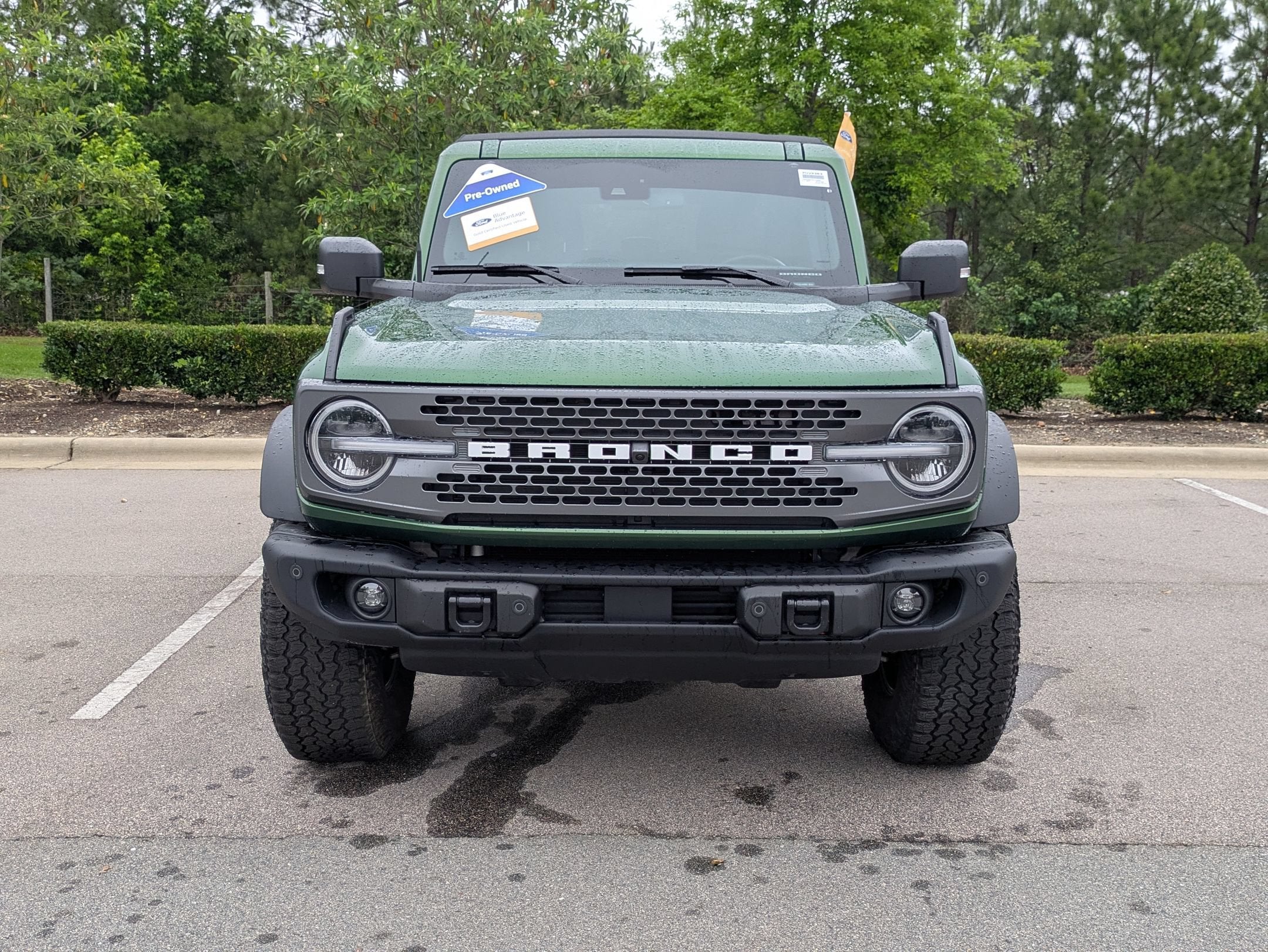 2025 Ford Bronco Badlands