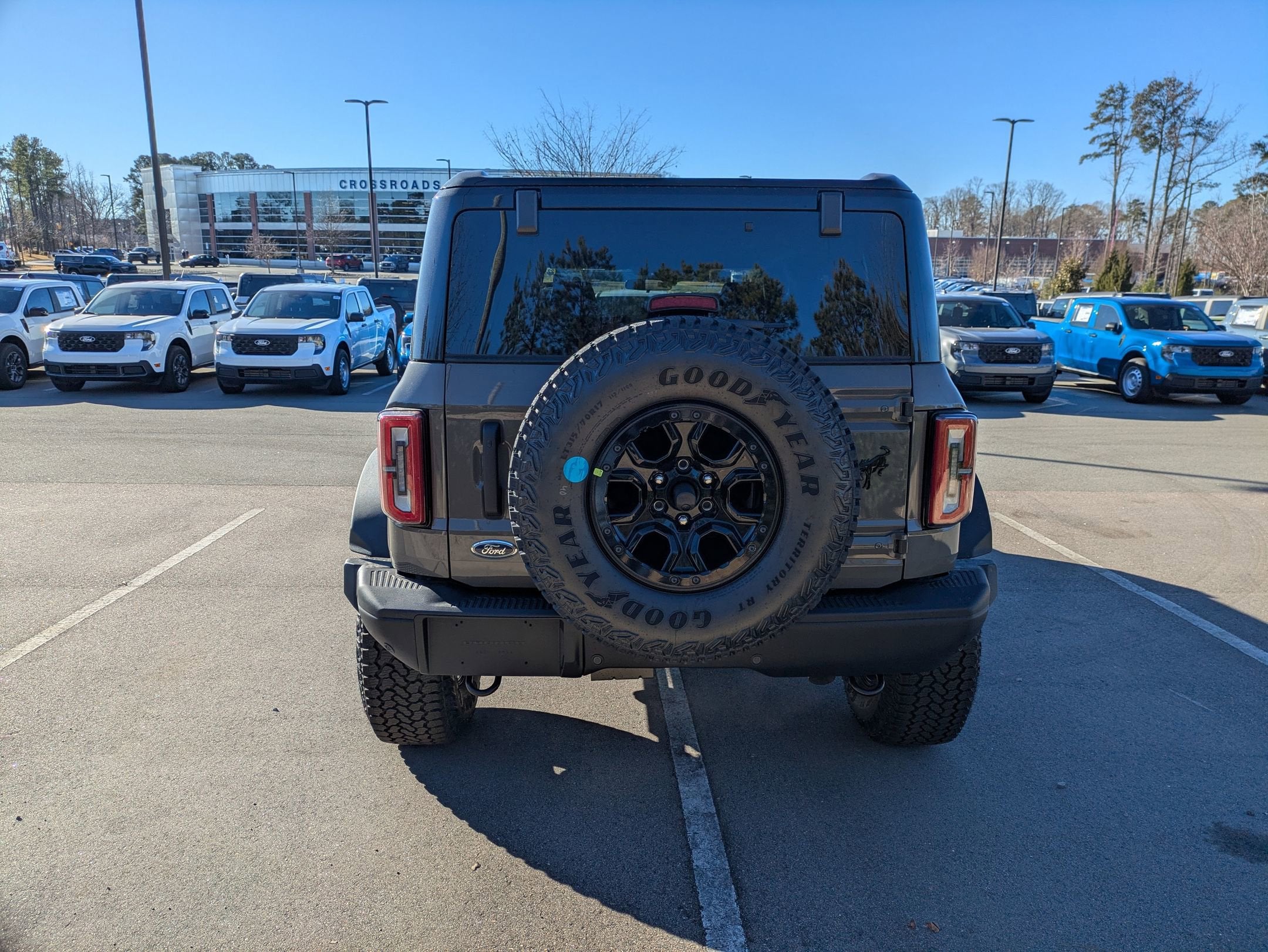 2025 Ford Bronco Badlands