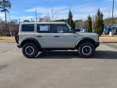 2025 Ford Bronco Badlands