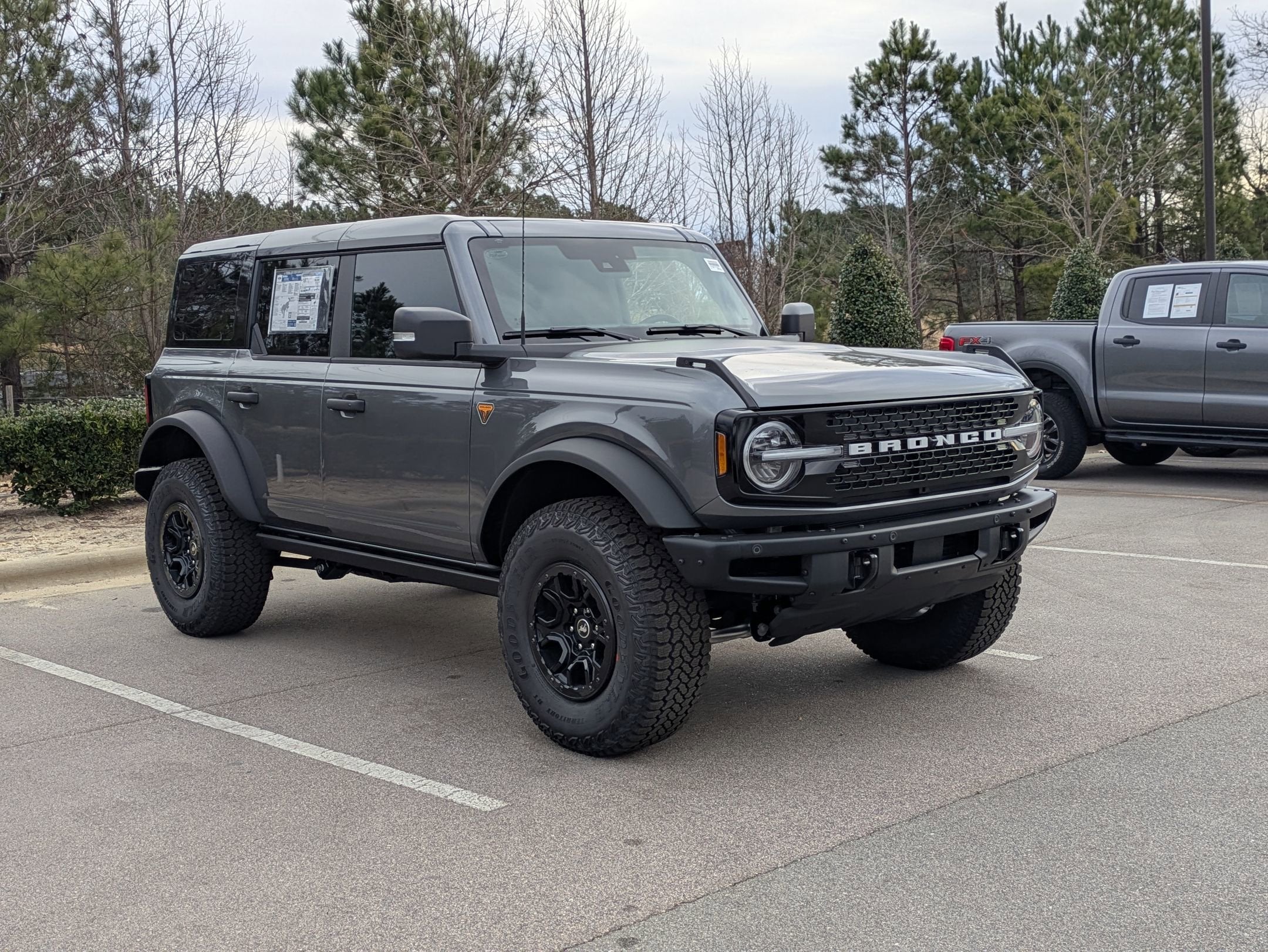 2025 Ford Bronco Badlands