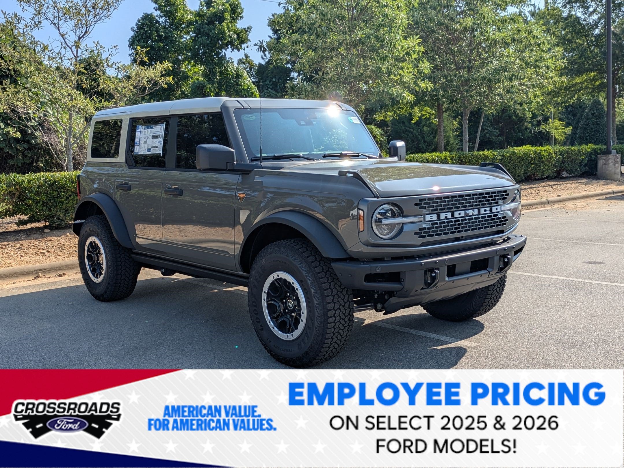 2026 Ford Bronco Badlands