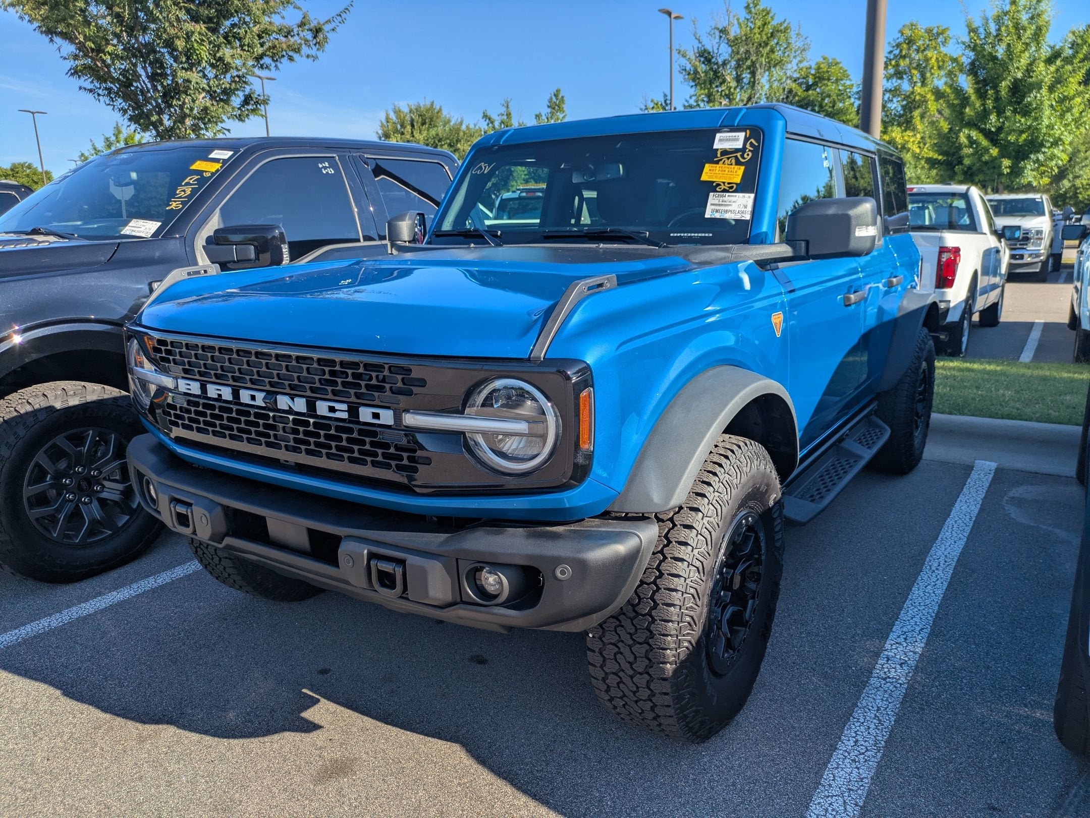 2025 Ford Bronco Badlands