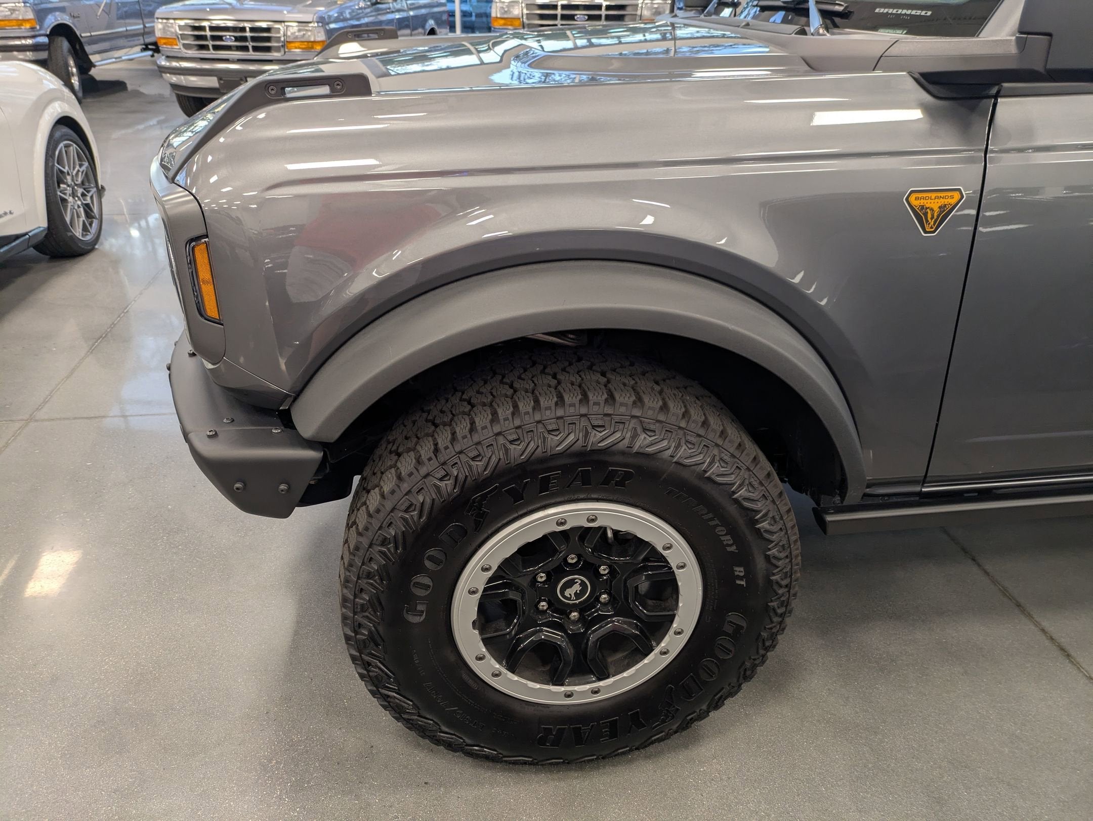 2025 Ford Bronco Badlands