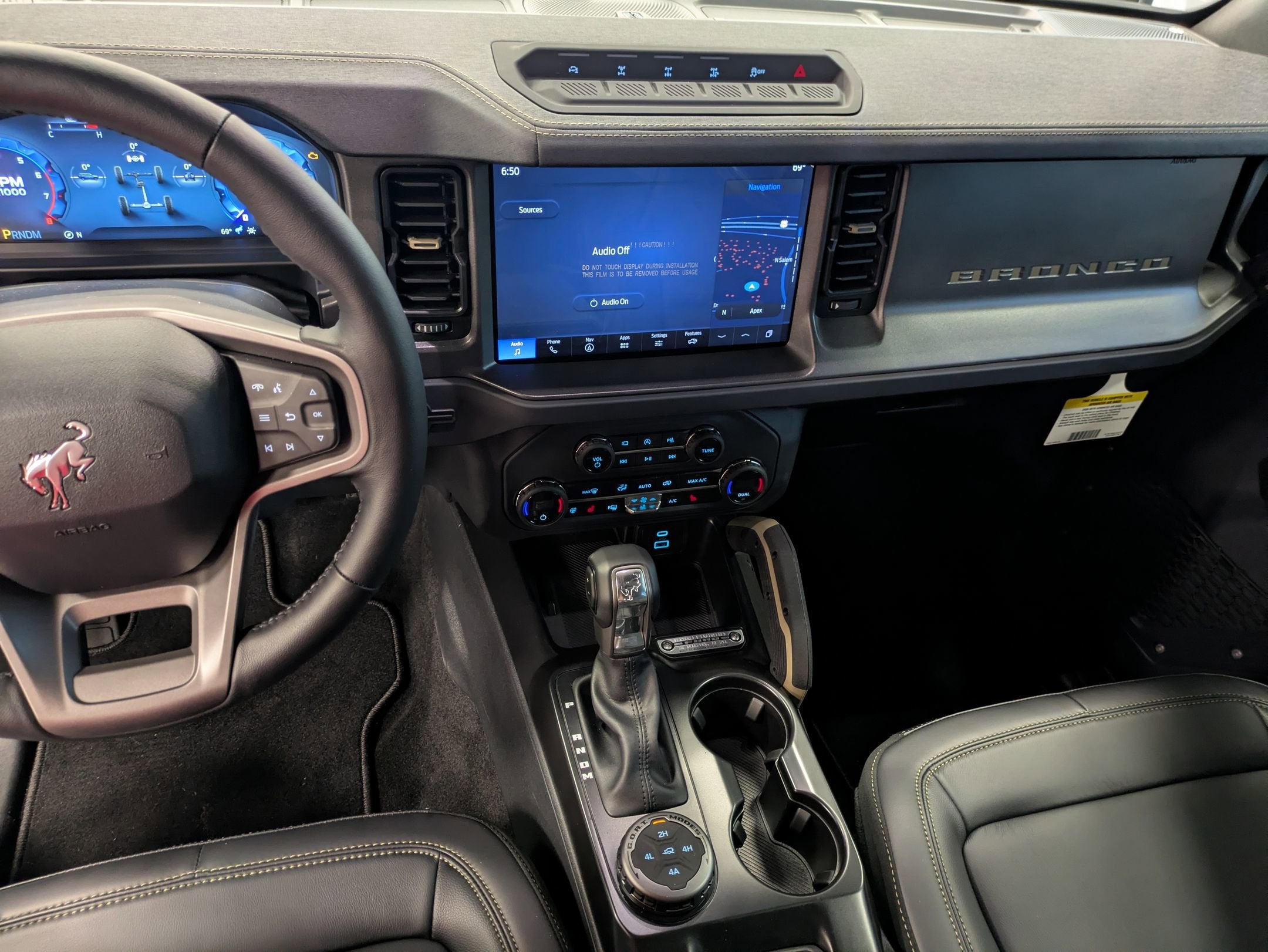 2025 Ford Bronco Badlands