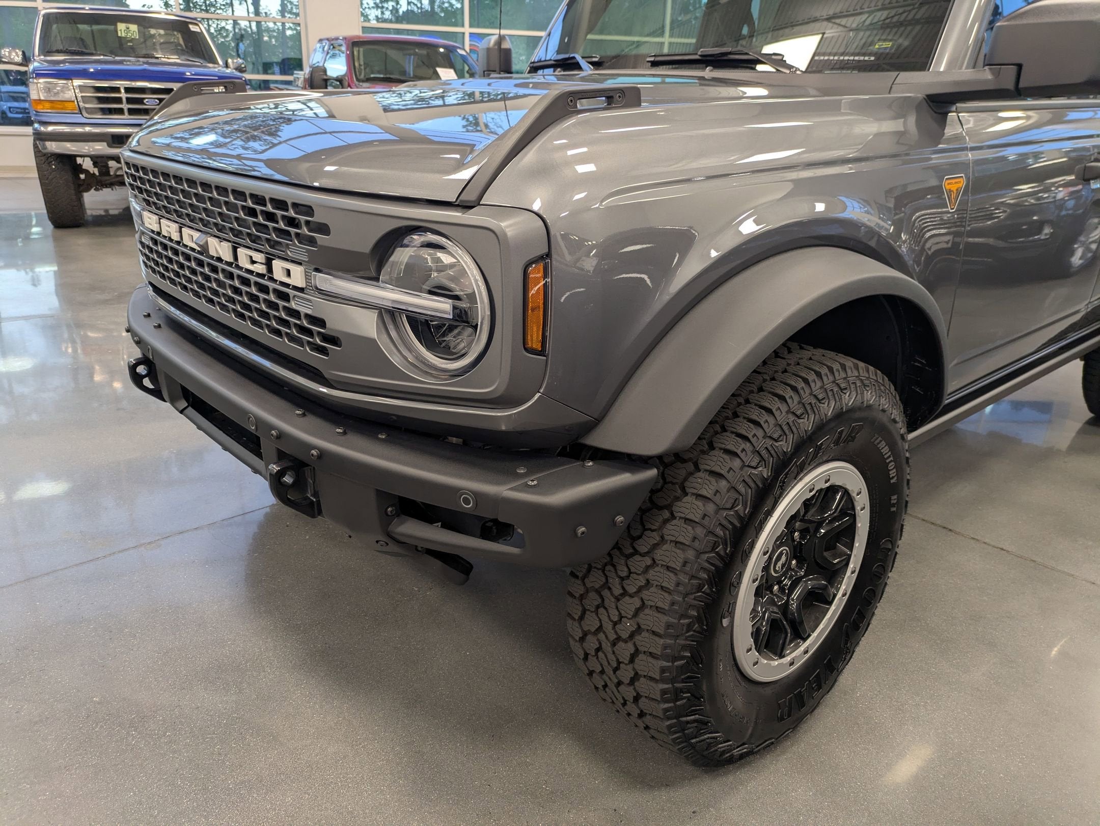 2025 Ford Bronco Badlands