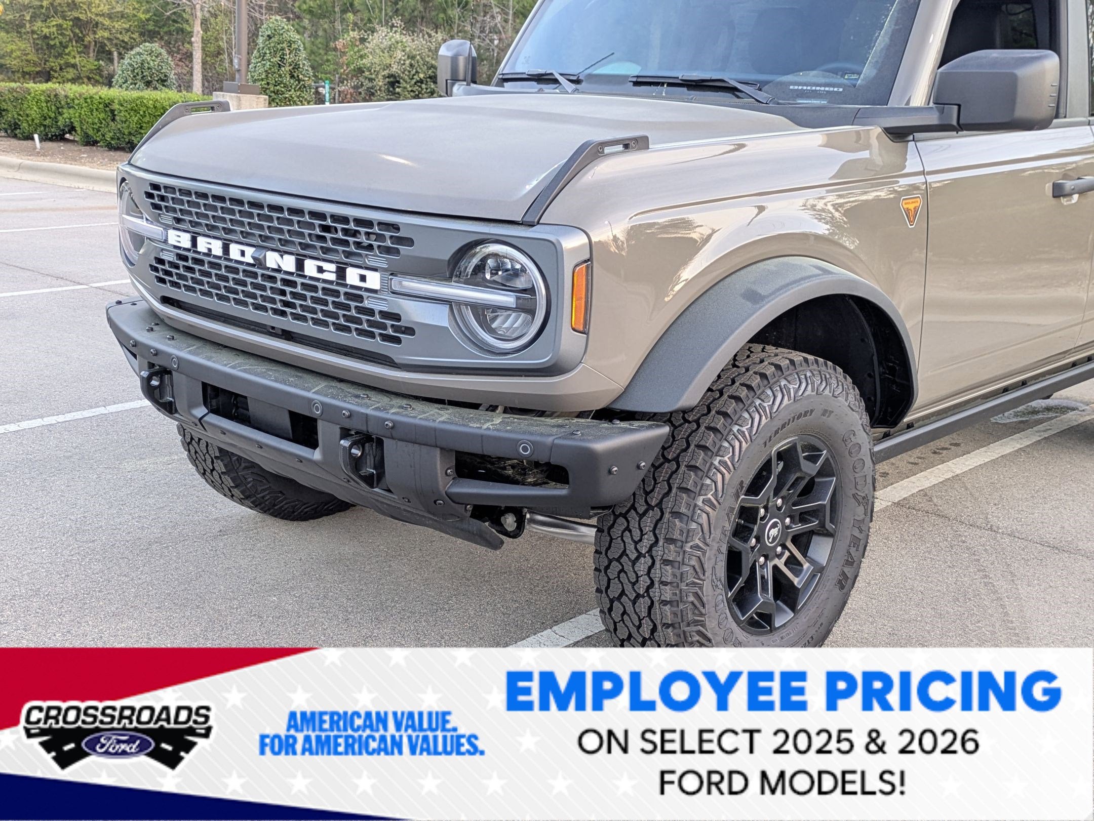 2026 Ford Bronco Badlands