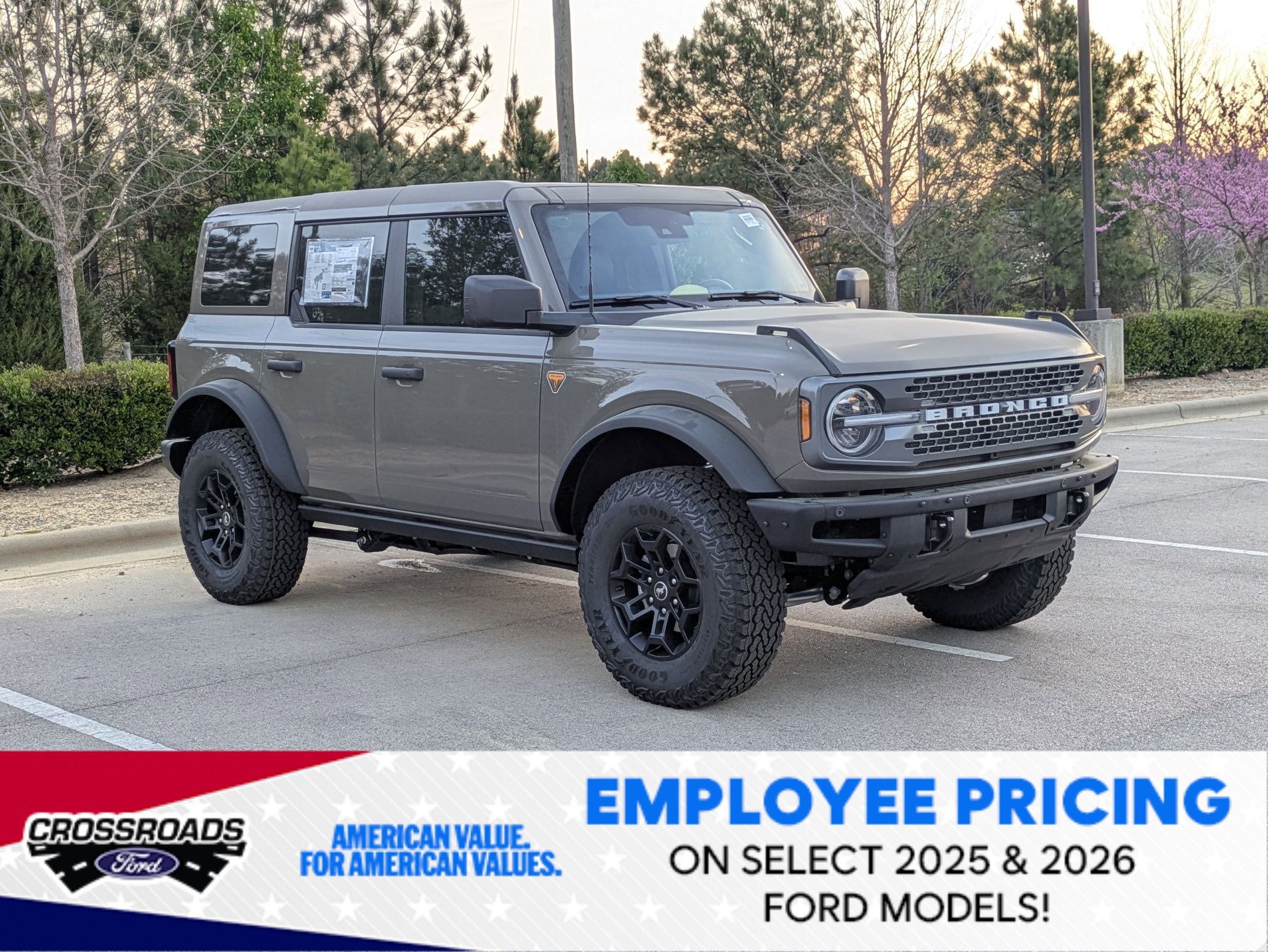 2026 Ford Bronco Badlands