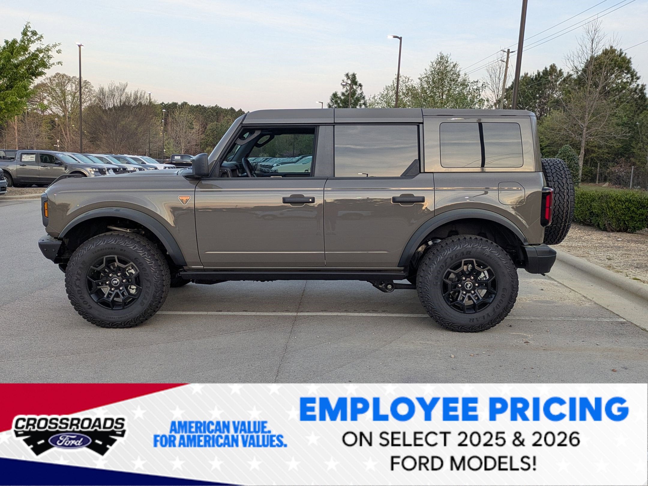2026 Ford Bronco Badlands