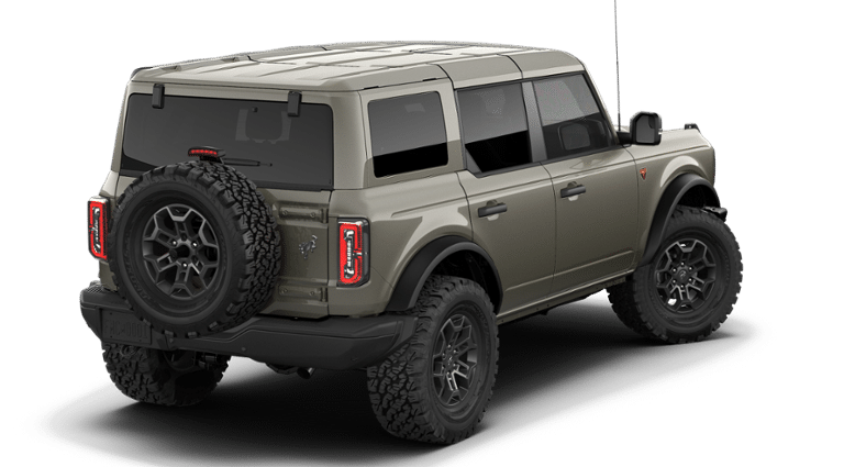 2026 Ford Bronco Badlands