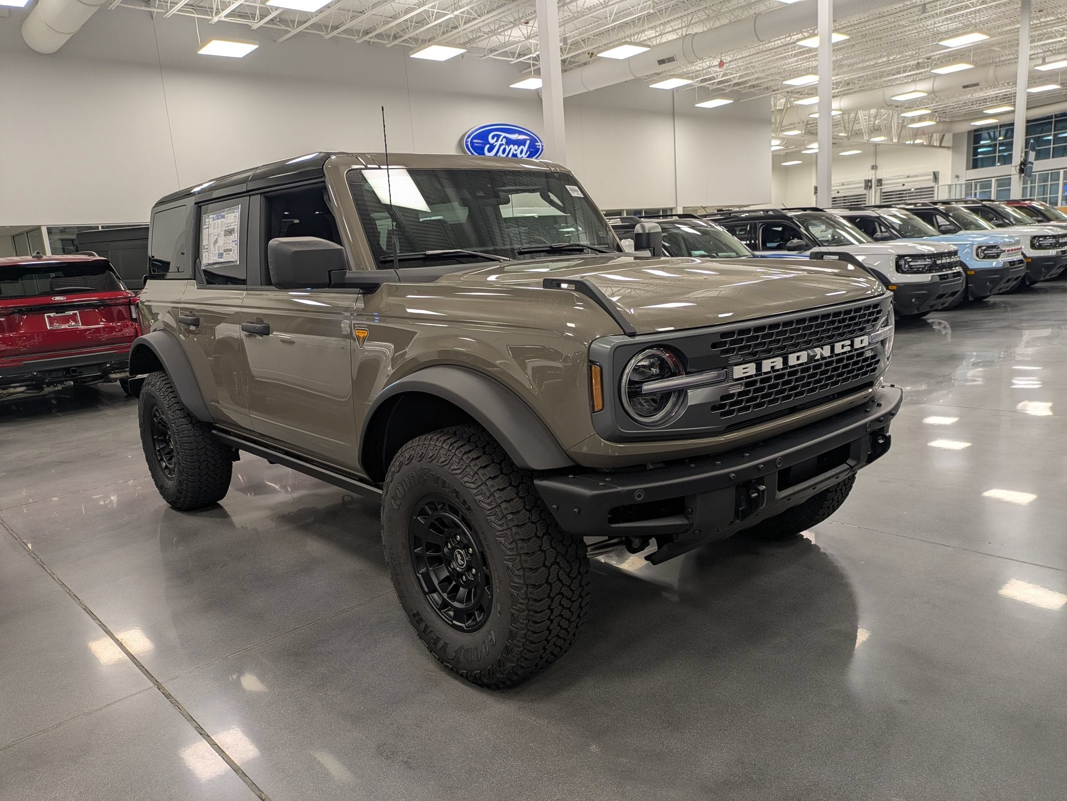 2026 Ford Bronco Badlands