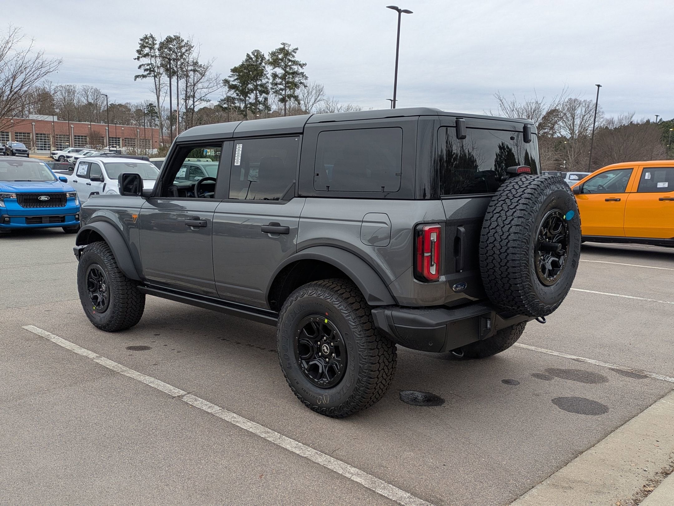 2025 Ford Bronco Badlands