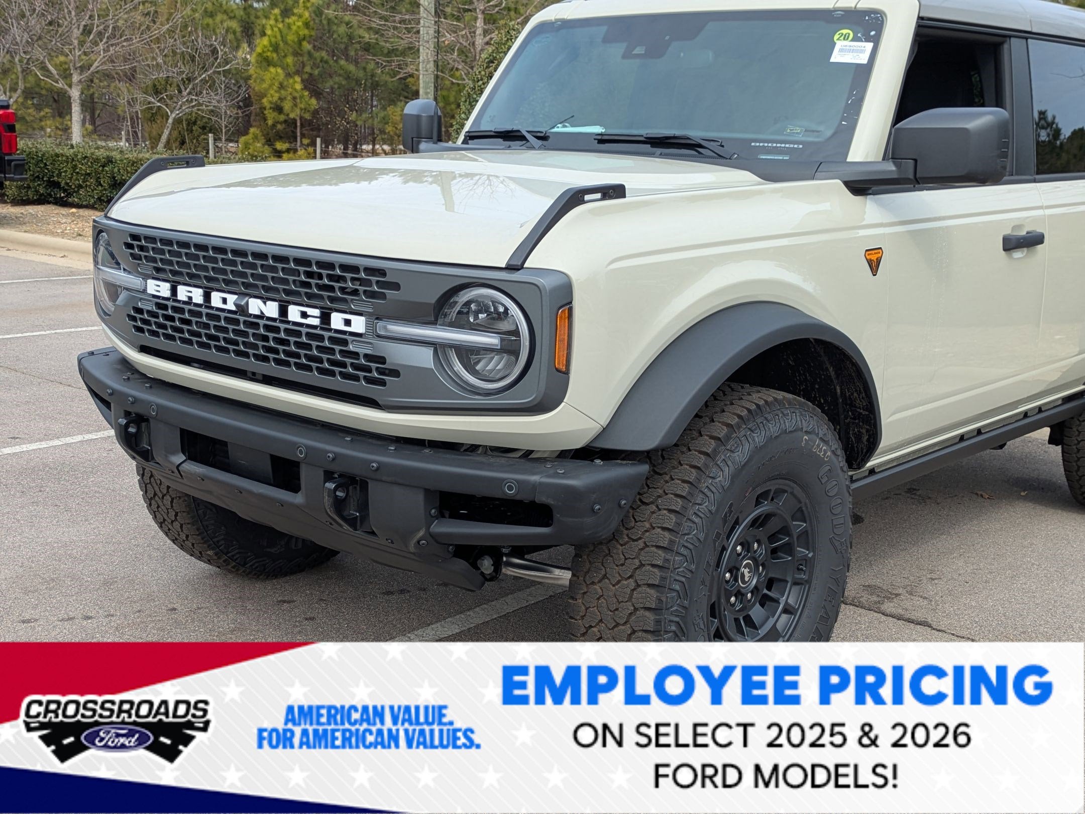 2026 Ford Bronco Badlands