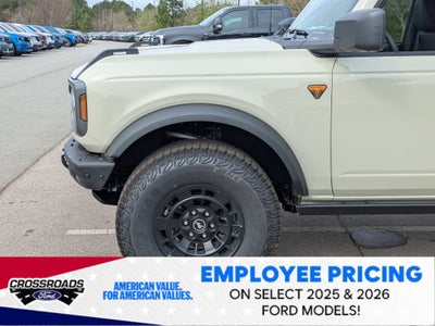 2026 Ford Bronco Badlands