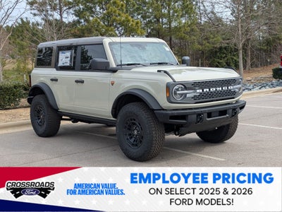 2026 Ford Bronco Badlands
