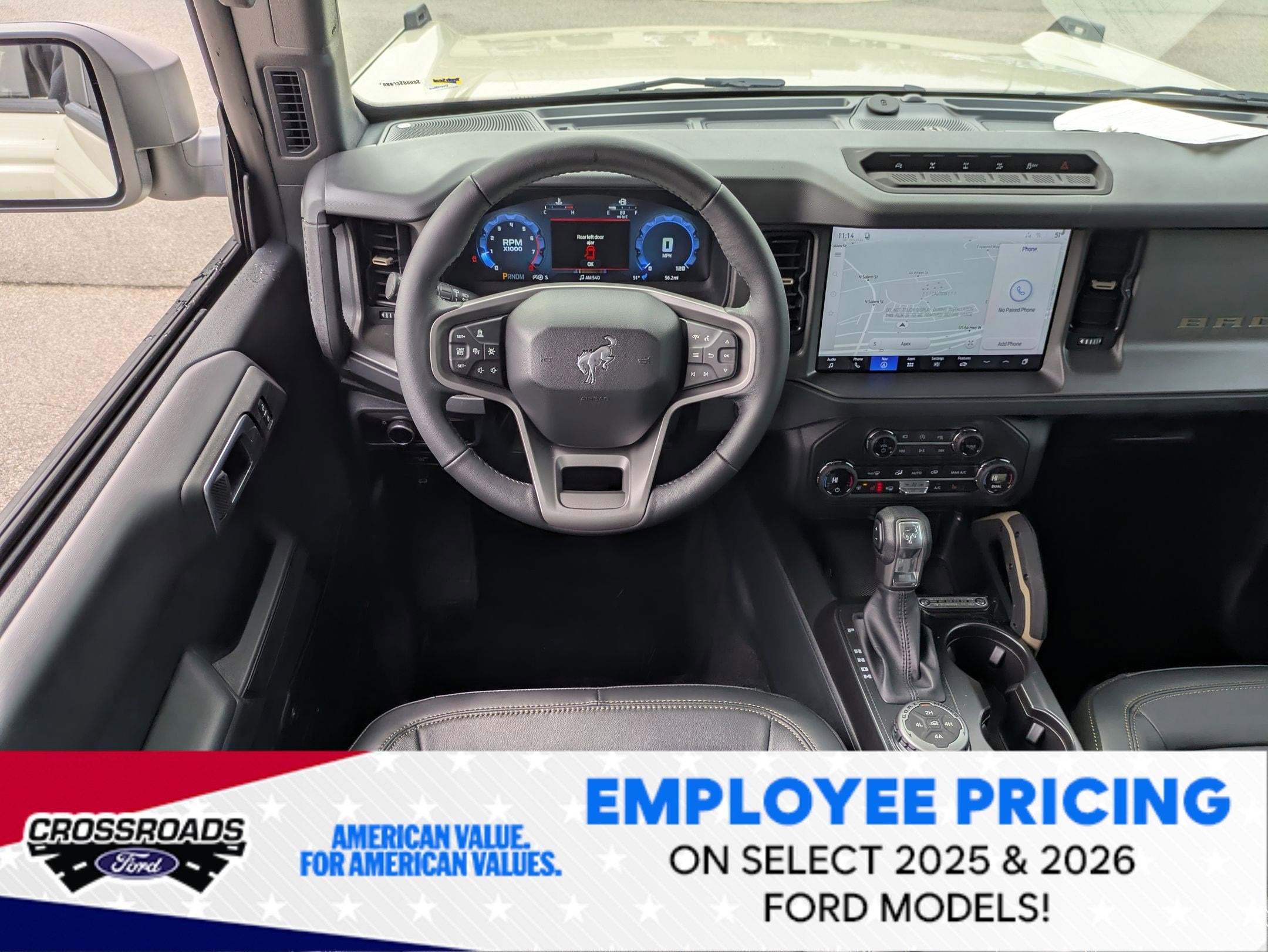 2026 Ford Bronco Badlands