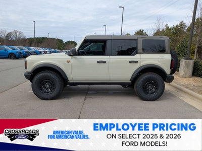 2026 Ford Bronco Badlands
