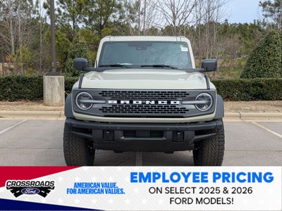 2026 Ford Bronco Badlands