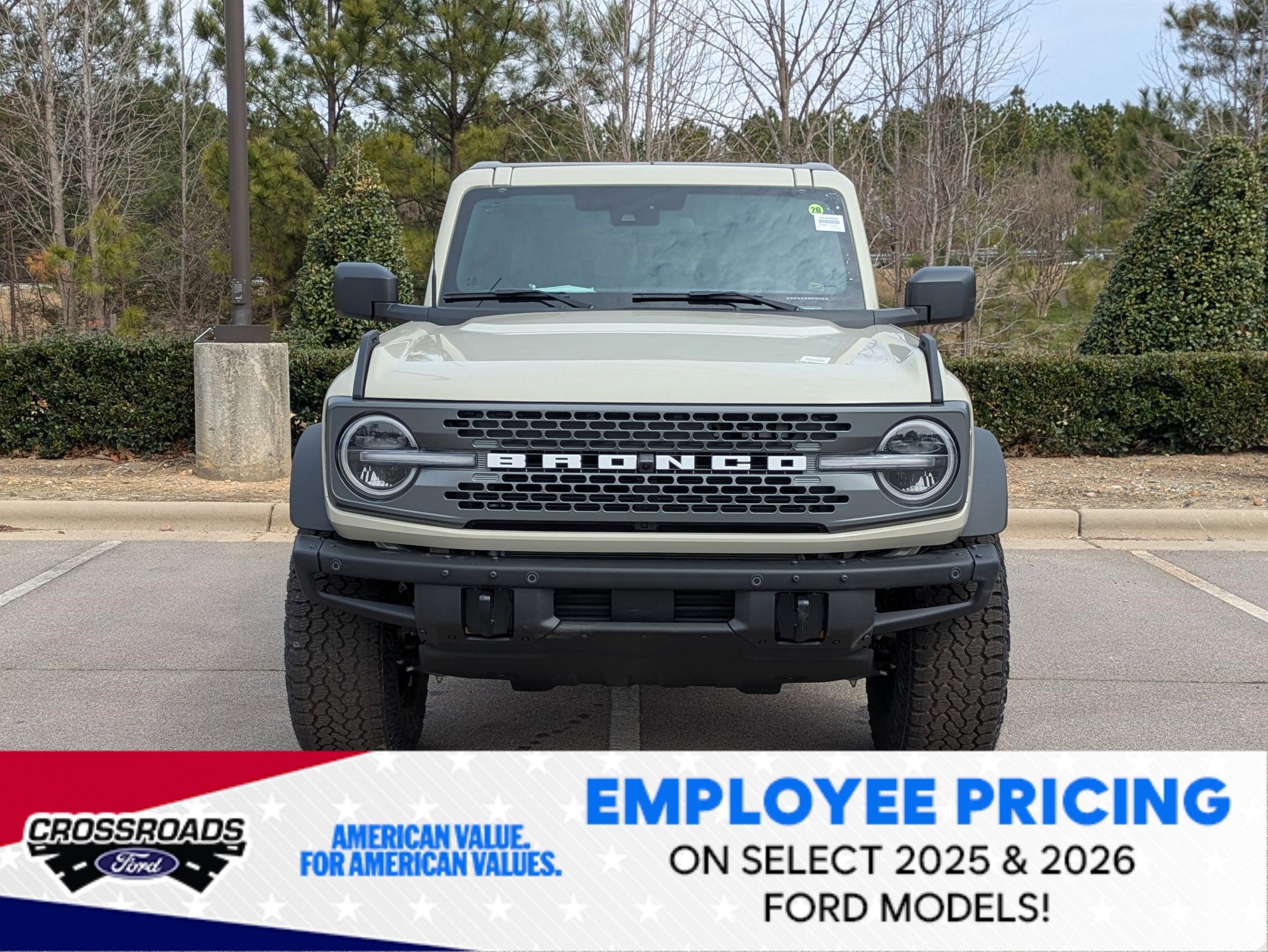 2026 Ford Bronco Badlands