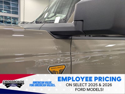 2026 Ford Bronco Badlands