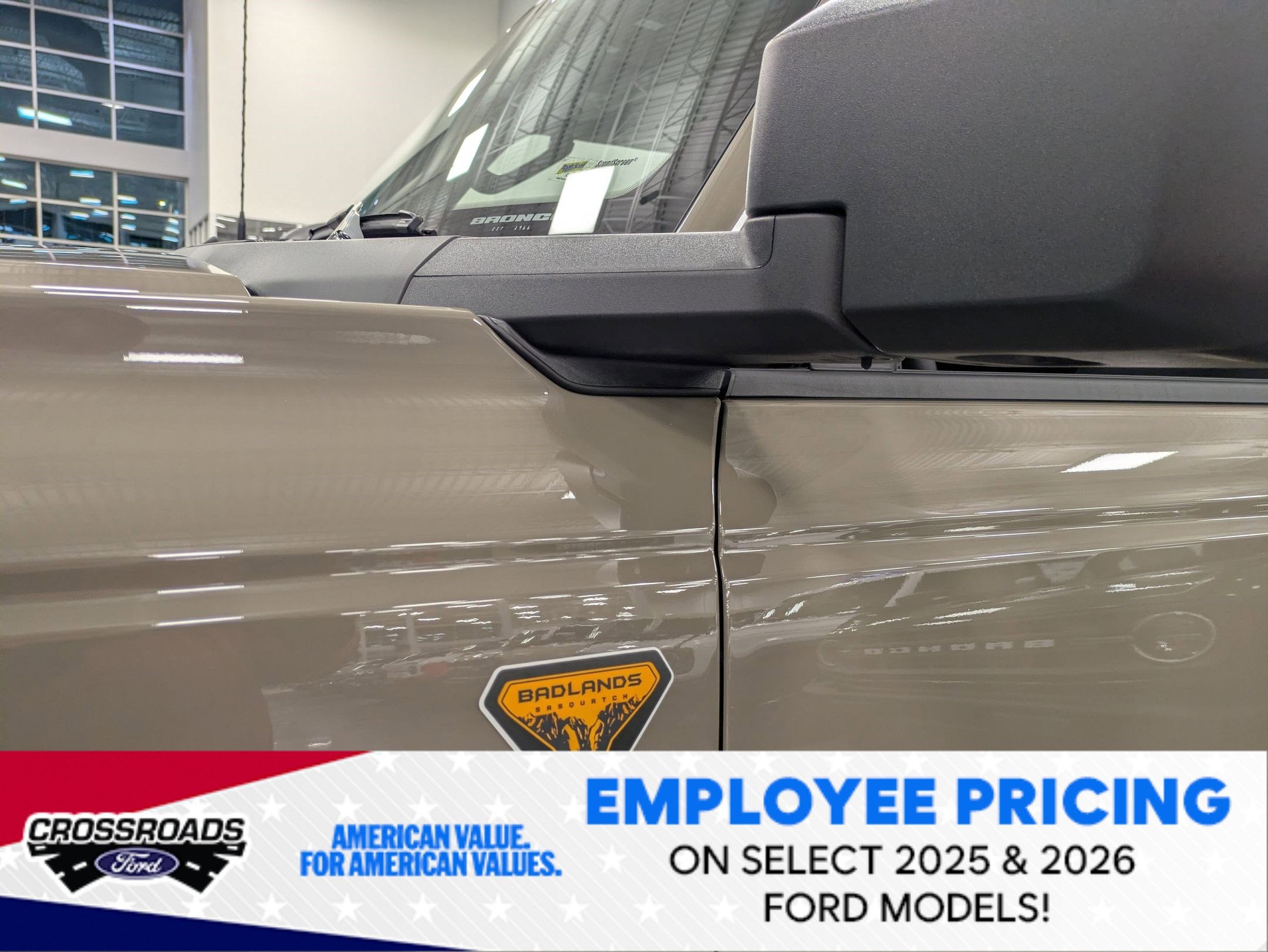 2026 Ford Bronco Badlands