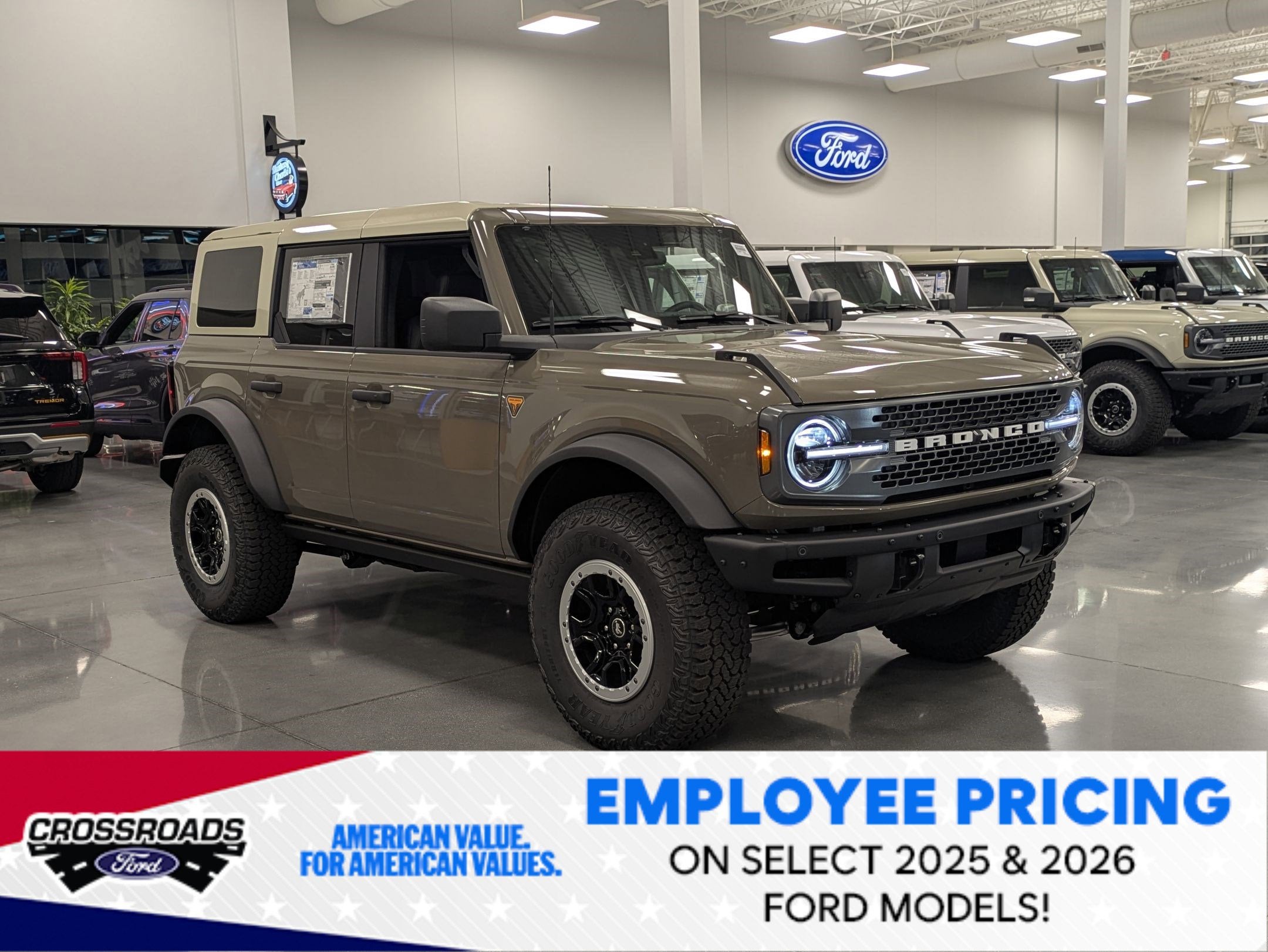 2026 Ford Bronco Badlands