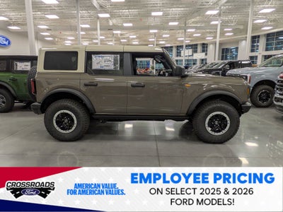 2026 Ford Bronco Badlands
