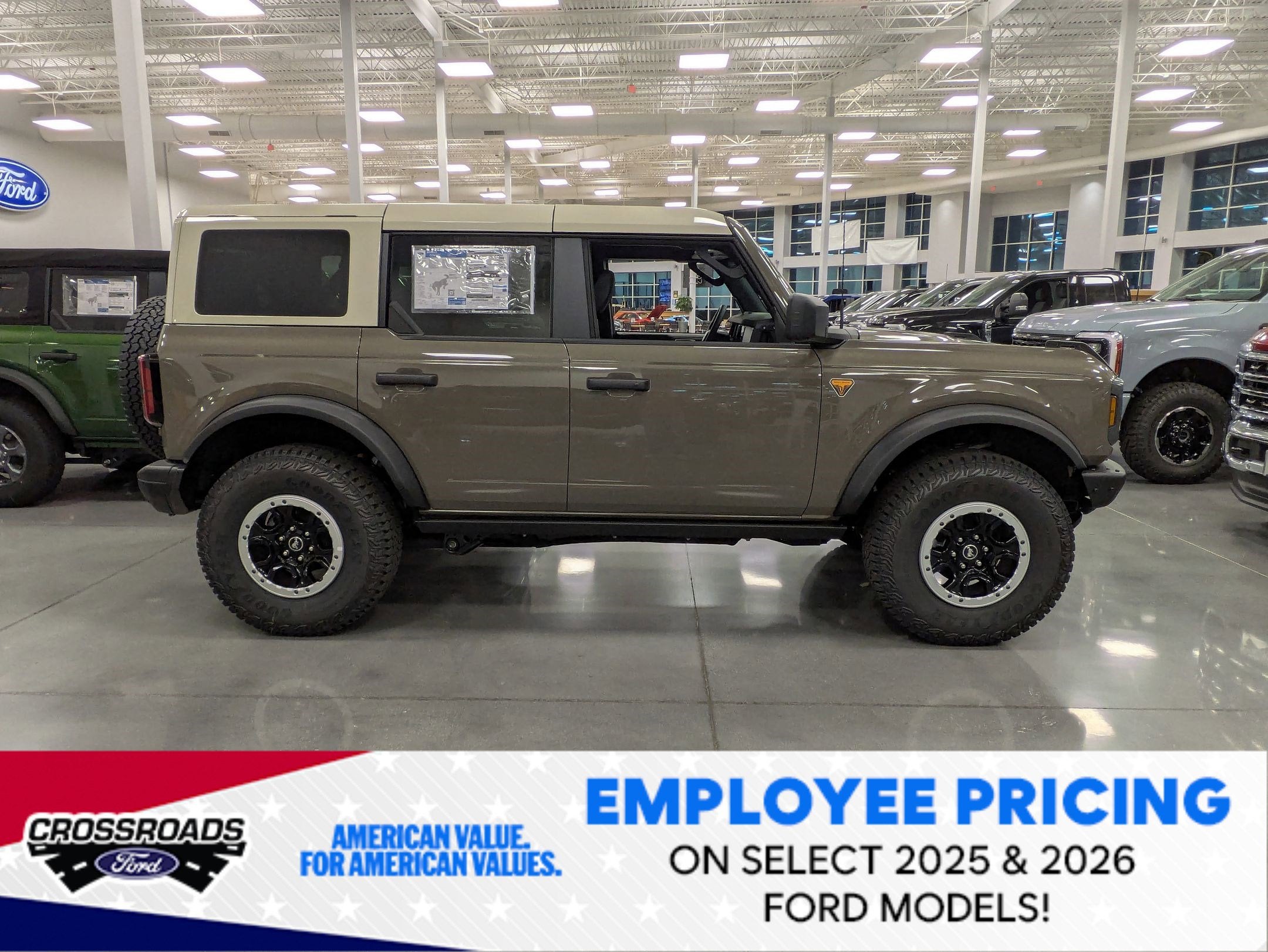 2026 Ford Bronco Badlands