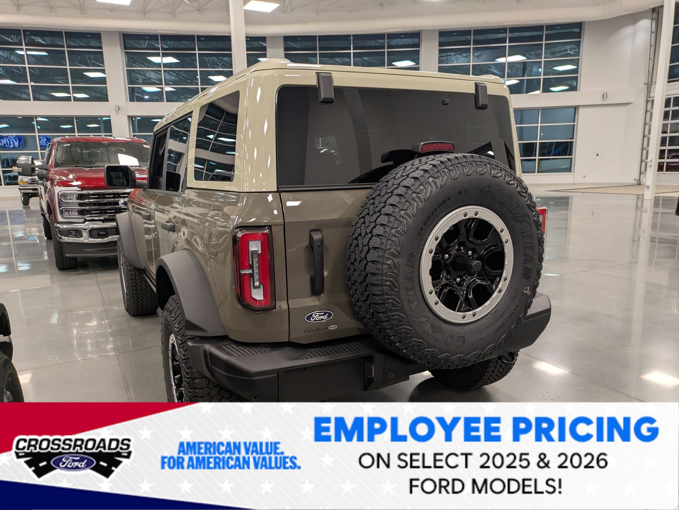 2026 Ford Bronco Badlands