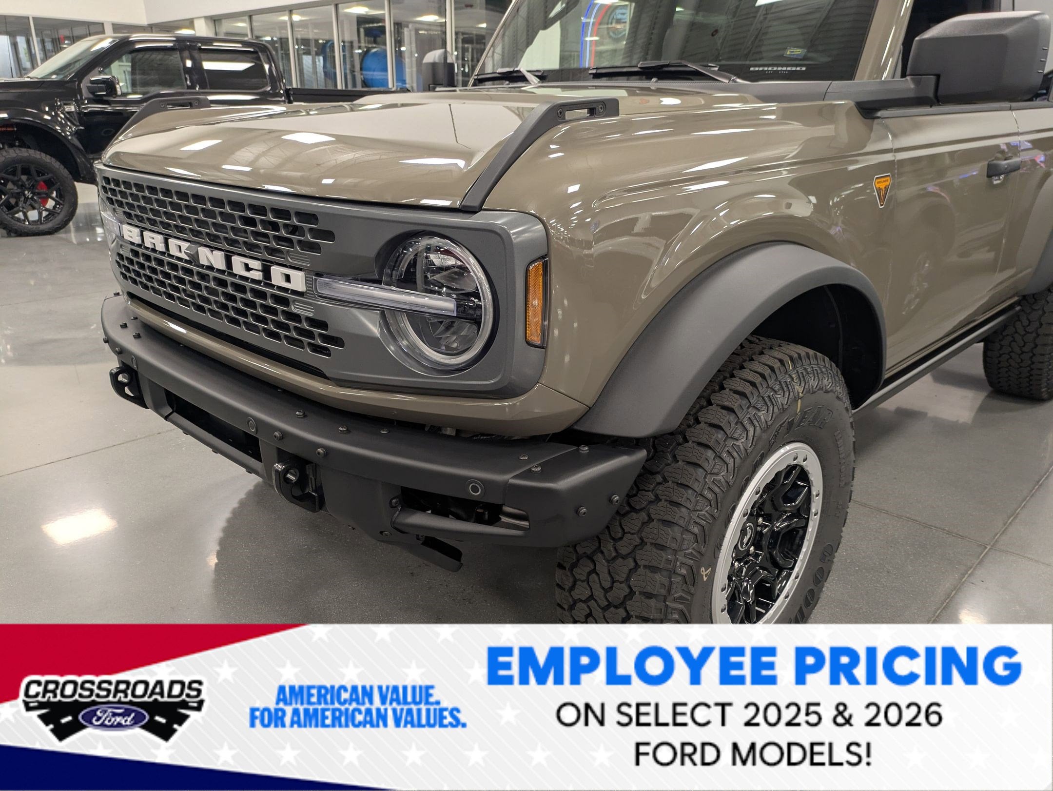 2026 Ford Bronco Badlands