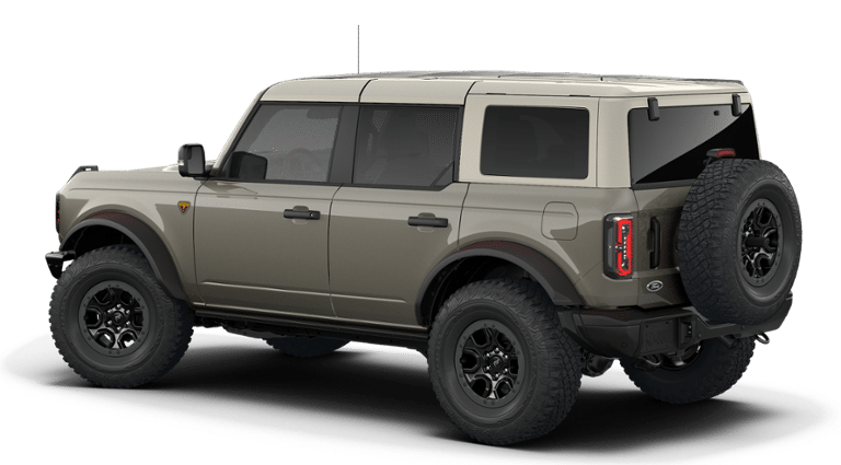 2026 Ford Bronco Badlands