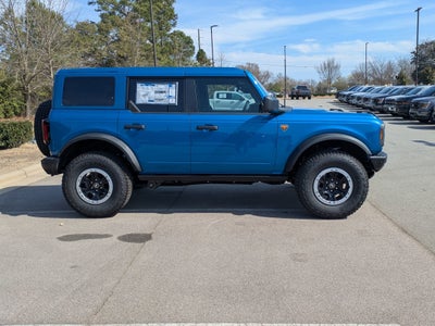 2026 Ford Bronco Badlands