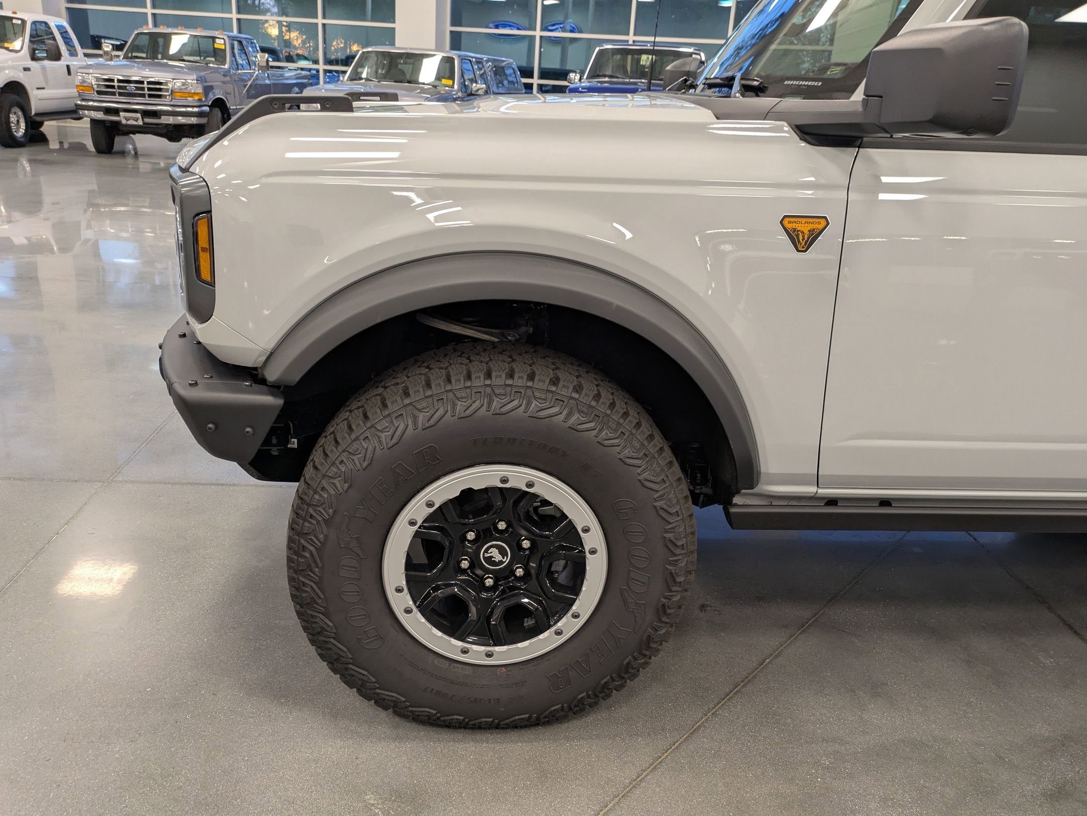 2026 Ford Bronco Badlands