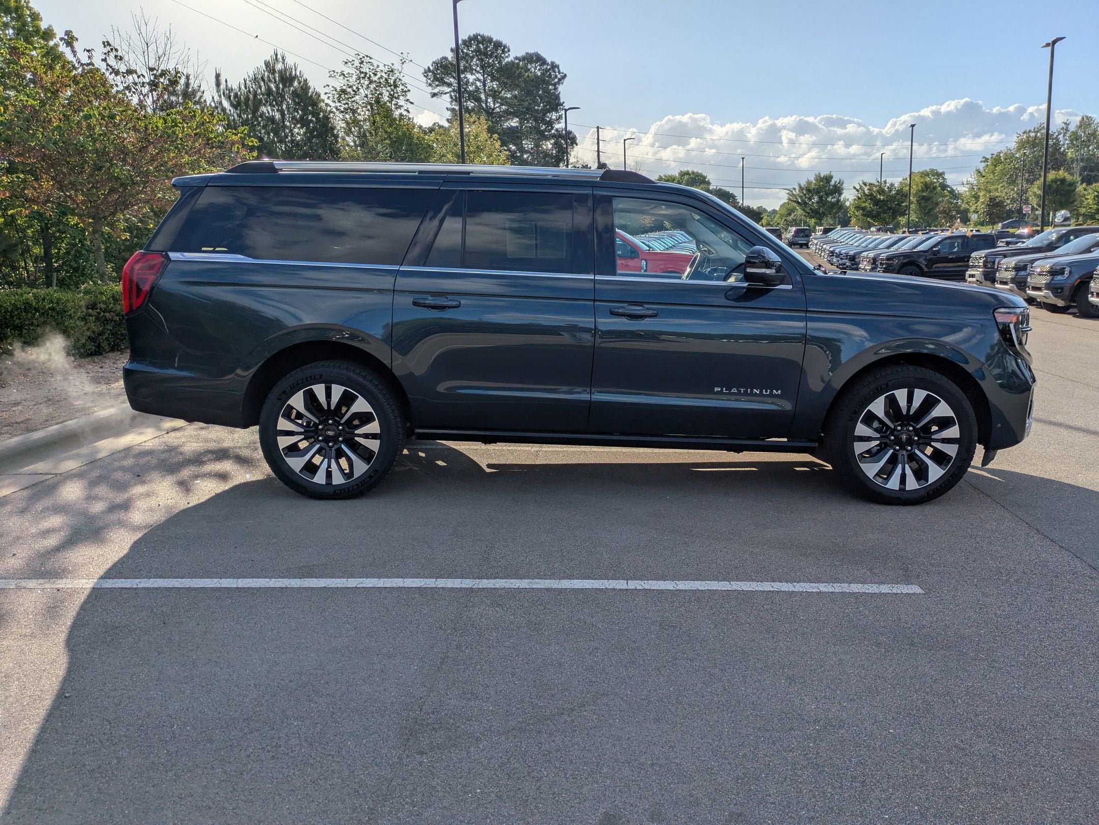 2025 Ford Expedition Max Platinum