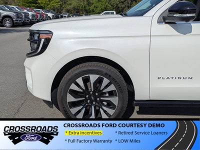 2026 Ford Expedition Max Platinum - Crossroads Courtesy Demo