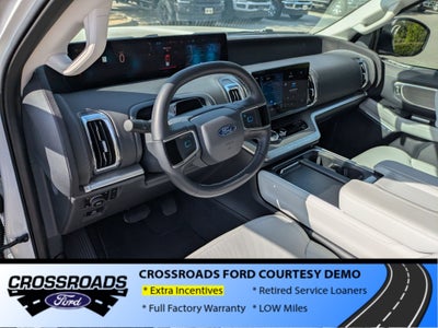 2026 Ford Expedition Max Platinum - Crossroads Courtesy Demo