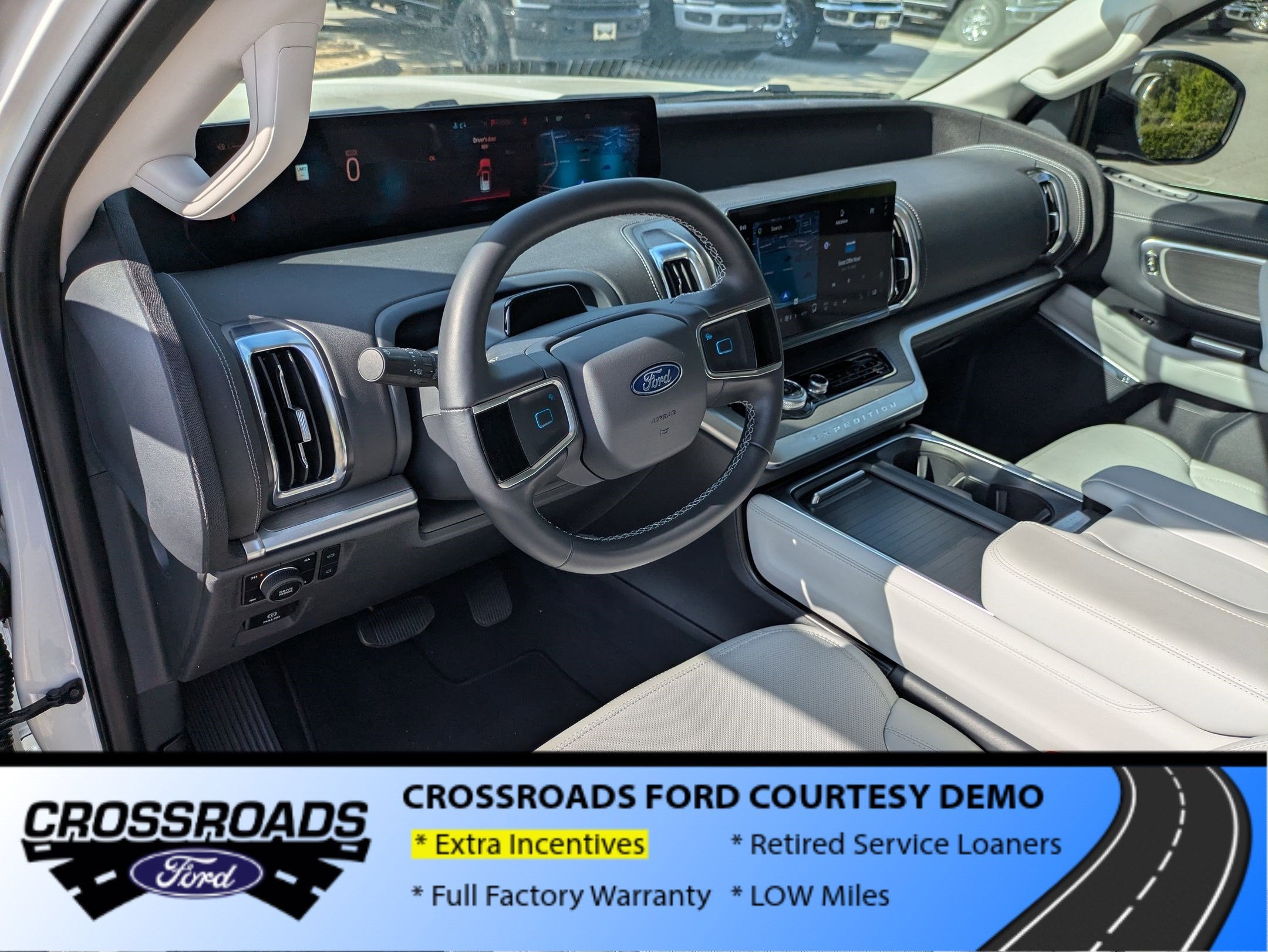 2026 Ford Expedition Max Platinum - Crossroads Courtesy Demo