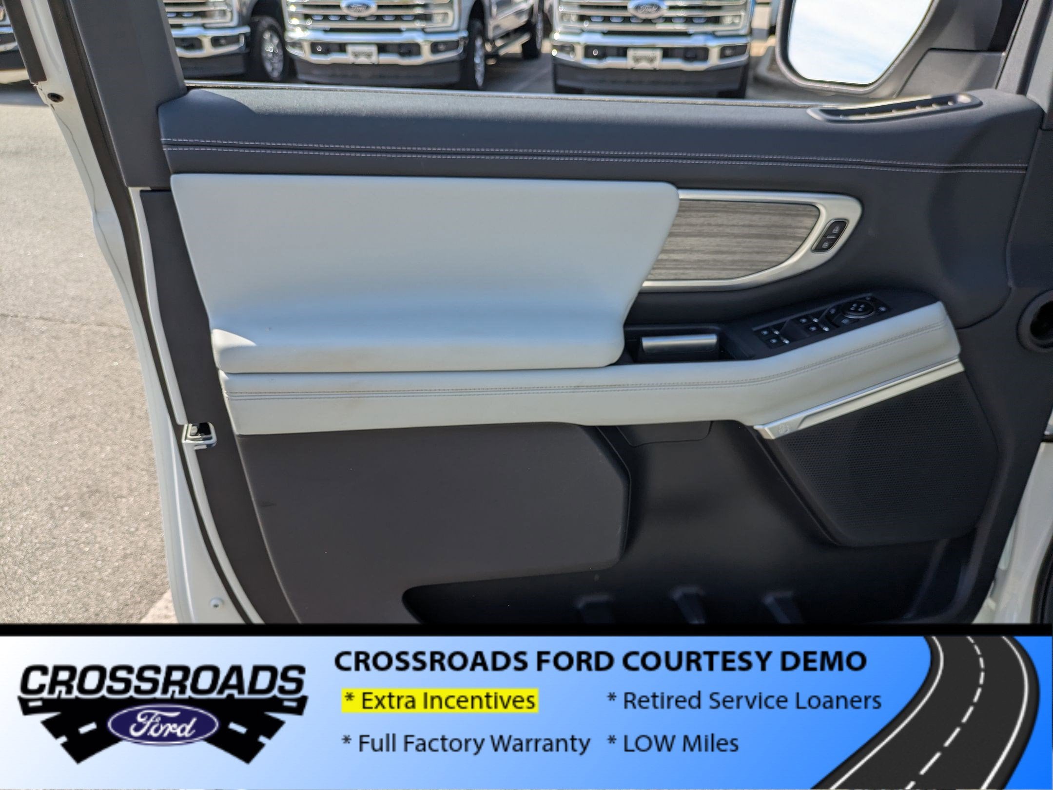 2026 Ford Expedition Max Platinum - Crossroads Courtesy Demo