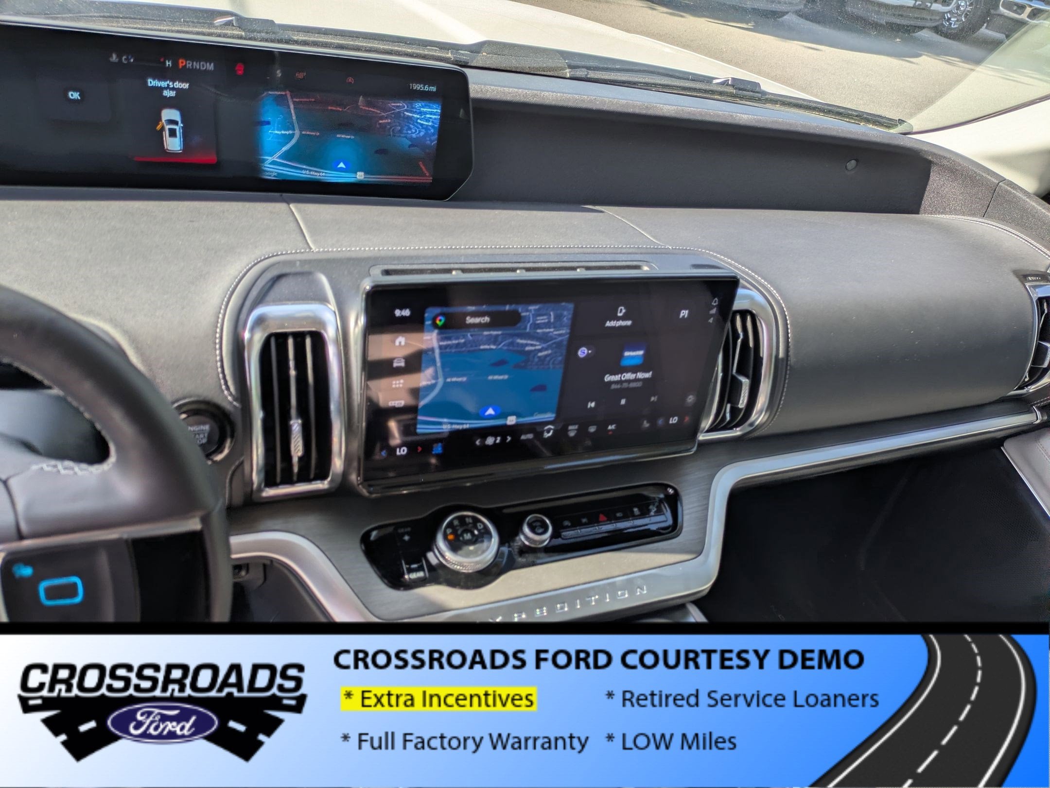2026 Ford Expedition Max Platinum - Crossroads Courtesy Demo