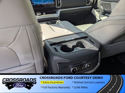 2026 Ford Expedition Max Platinum - Crossroads Courtesy Demo