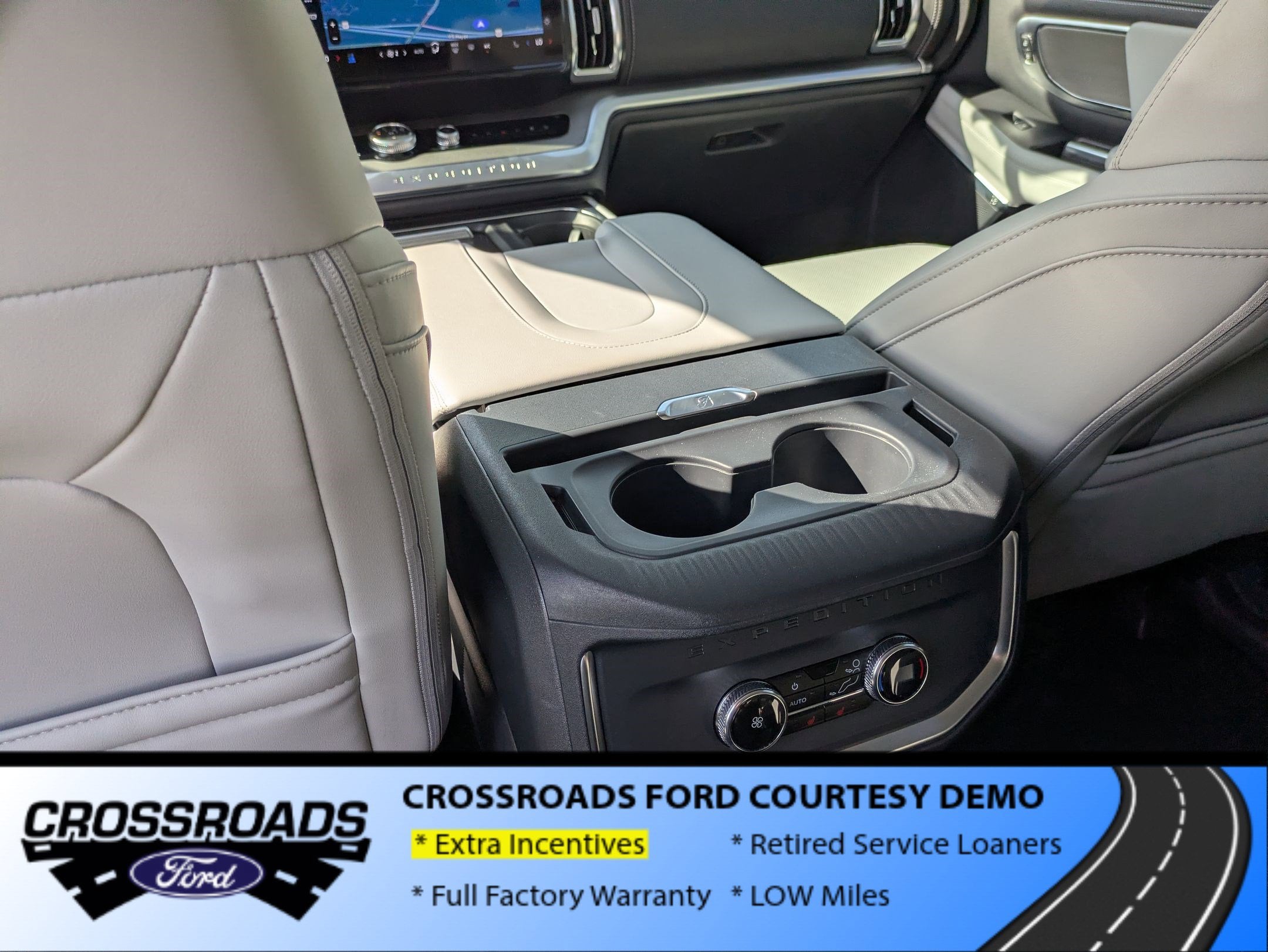 2026 Ford Expedition Max Platinum - Crossroads Courtesy Demo