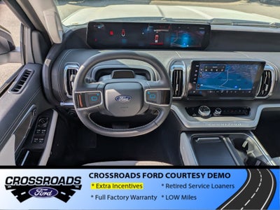 2026 Ford Expedition Max Platinum - Crossroads Courtesy Demo