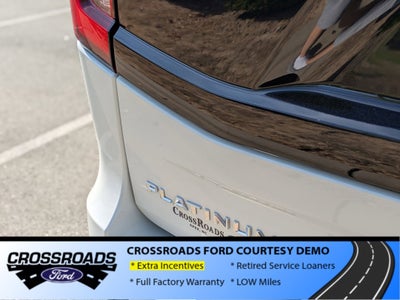 2026 Ford Expedition Max Platinum - Crossroads Courtesy Demo