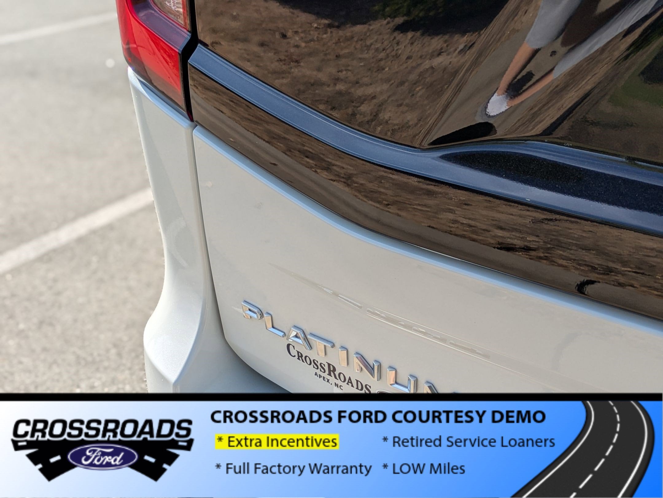 2026 Ford Expedition Max Platinum - Crossroads Courtesy Demo