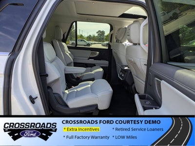 2026 Ford Expedition Max Platinum - Crossroads Courtesy Demo
