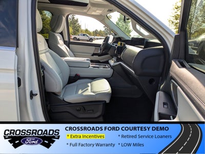 2026 Ford Expedition Max Platinum - Crossroads Courtesy Demo