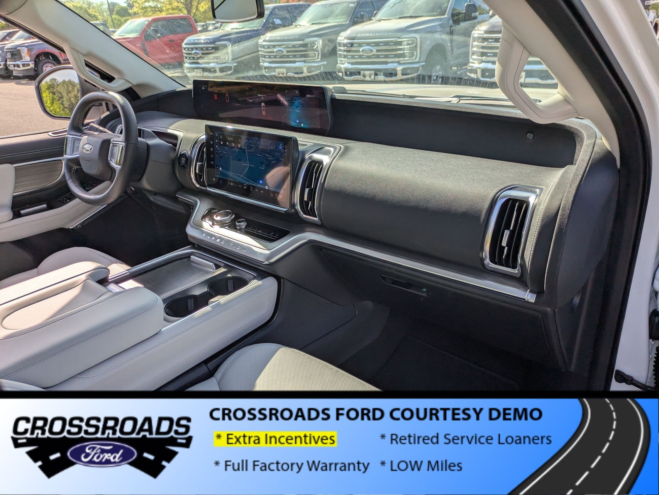 2026 Ford Expedition Max Platinum - Crossroads Courtesy Demo