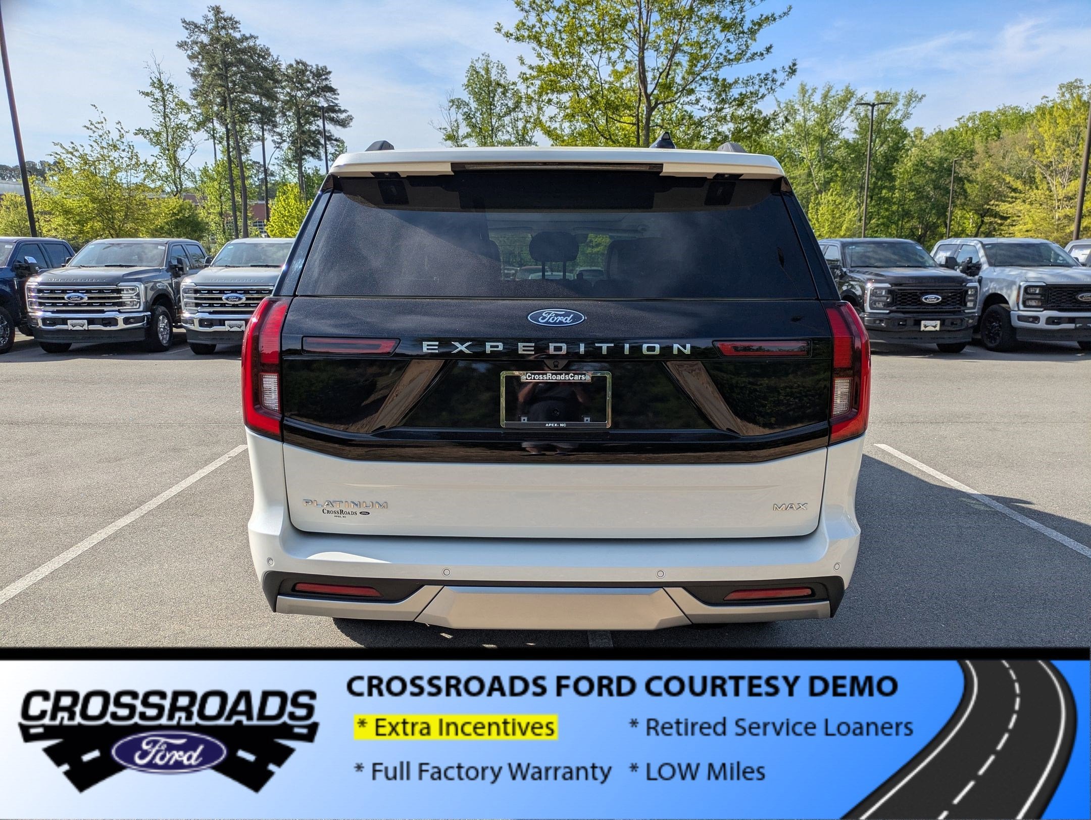 2026 Ford Expedition Max Platinum - Crossroads Courtesy Demo